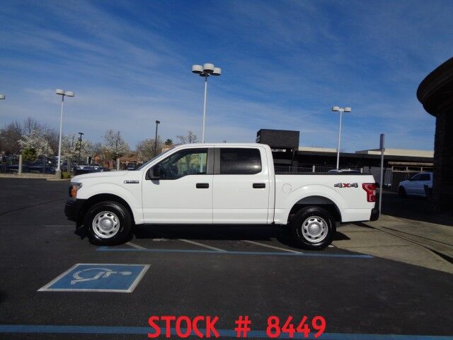 2018 Ford F150 ~ 4x4 ~ Crew Cab ~ Only 69K Miles! Rocklin CA