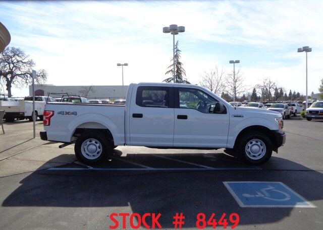 2018 Ford F150 ~ 4x4 ~ Crew Cab ~ Only 69K Miles! Rocklin CA