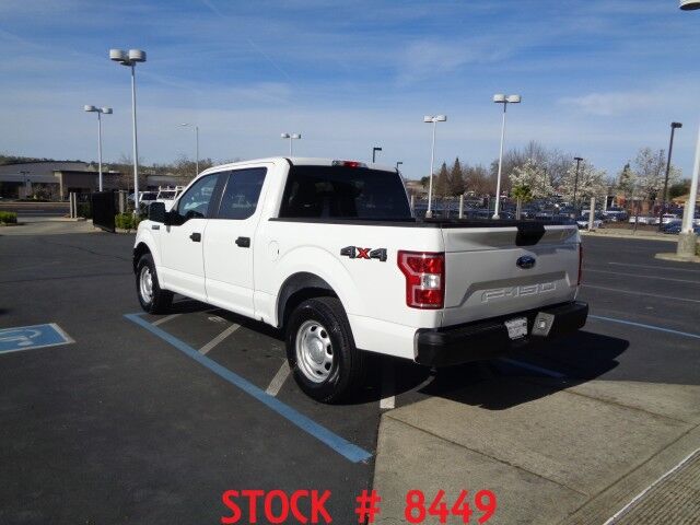 2018 Ford F150 ~ 4x4 ~ Crew Cab ~ Only 69K Miles! Rocklin CA