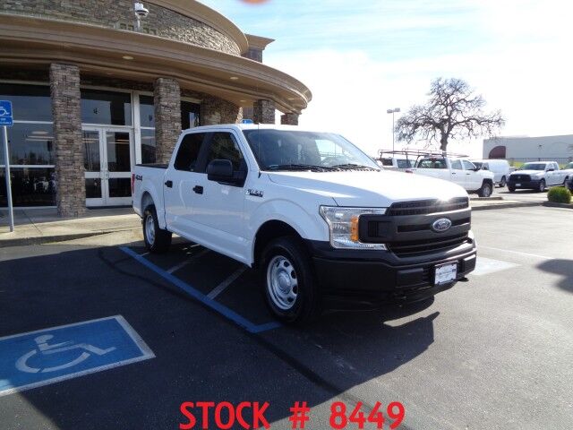 2018 Ford F150 ~ 4x4 ~ Crew Cab ~ Only 69K Miles! Rocklin CA