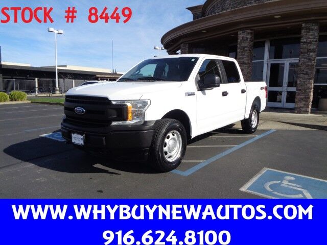 2018 Ford F150 ~ 4x4 ~ Crew Cab ~ Only 69K Miles! Rocklin CA