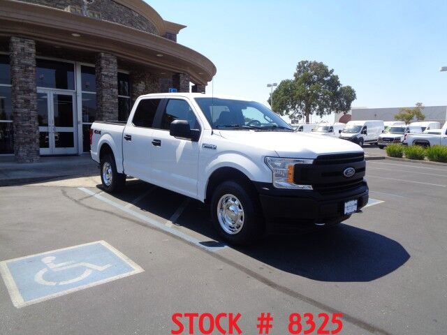2018 Ford F150 ~ 4x4 ~ Crew Cab ~ Only 88K Miles! Rocklin CA