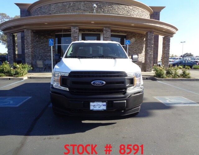 2018 Ford F150 ~ Crew Cab ~ 4x4 ~ Only 24K Miles! Rocklin CA