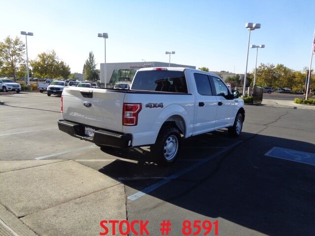 2018 Ford F150 ~ Crew Cab ~ 4x4 ~ Only 24K Miles! Rocklin CA