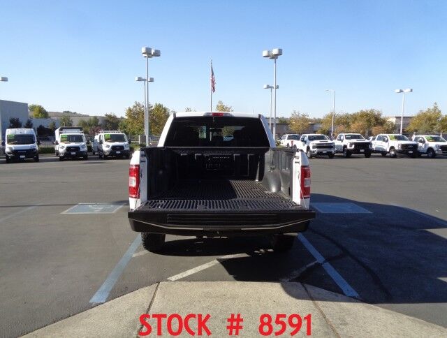 2018 Ford F150 ~ Crew Cab ~ 4x4 ~ Only 24K Miles! Rocklin CA