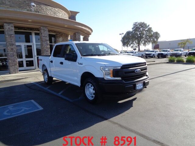 2018 Ford F150 ~ Crew Cab ~ 4x4 ~ Only 24K Miles! Rocklin CA