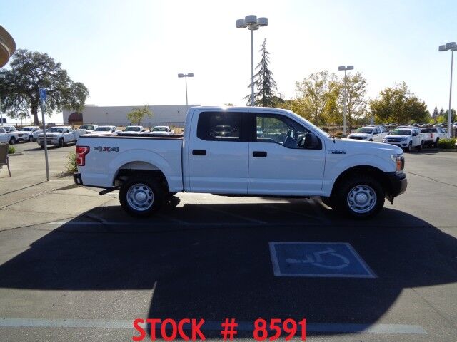 2018 Ford F150 ~ Crew Cab ~ 4x4 ~ Only 24K Miles! Rocklin CA