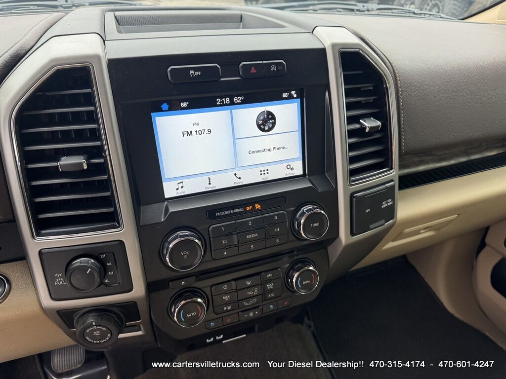 2018 Ford F150 Lariat 4X4 - DIESEL - CAMPER Cartersville GA