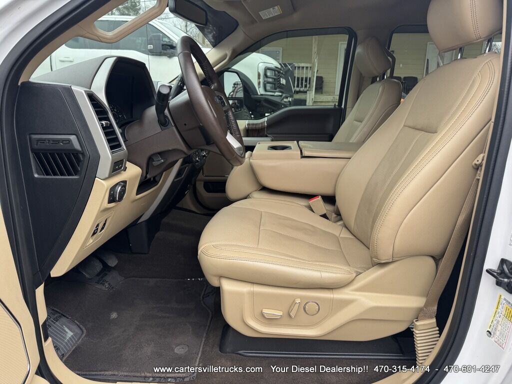 2018 Ford F150 Lariat 4X4 - DIESEL - CAMPER Cartersville GA