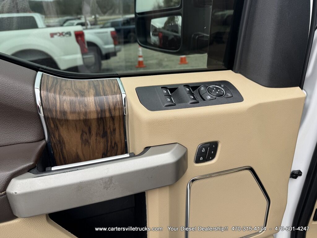 2018 Ford F150 Lariat 4X4 - DIESEL - CAMPER Cartersville GA