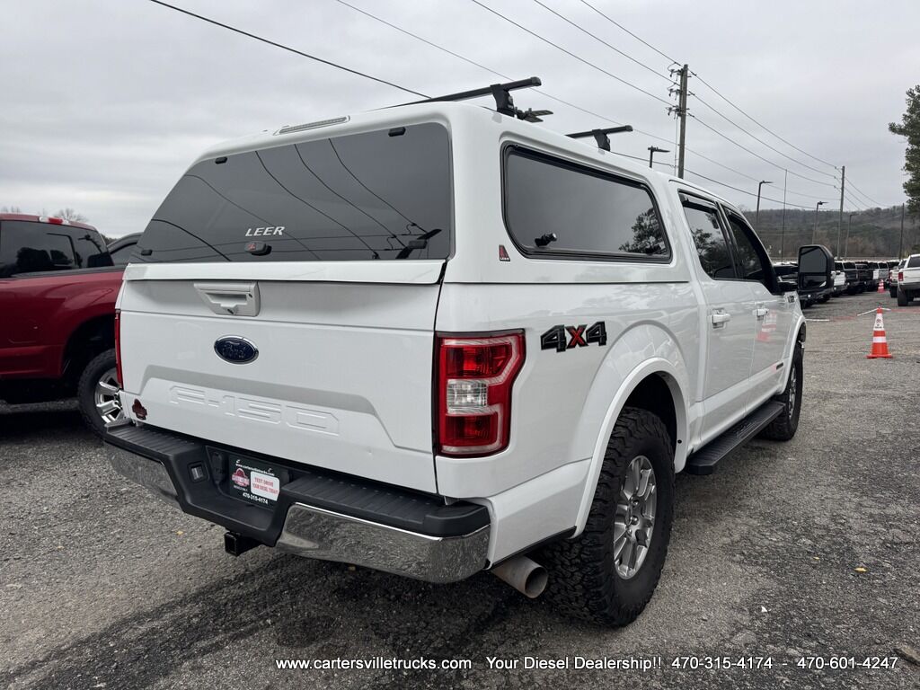 2018 Ford F150 Lariat 4X4 - DIESEL - CAMPER Cartersville GA