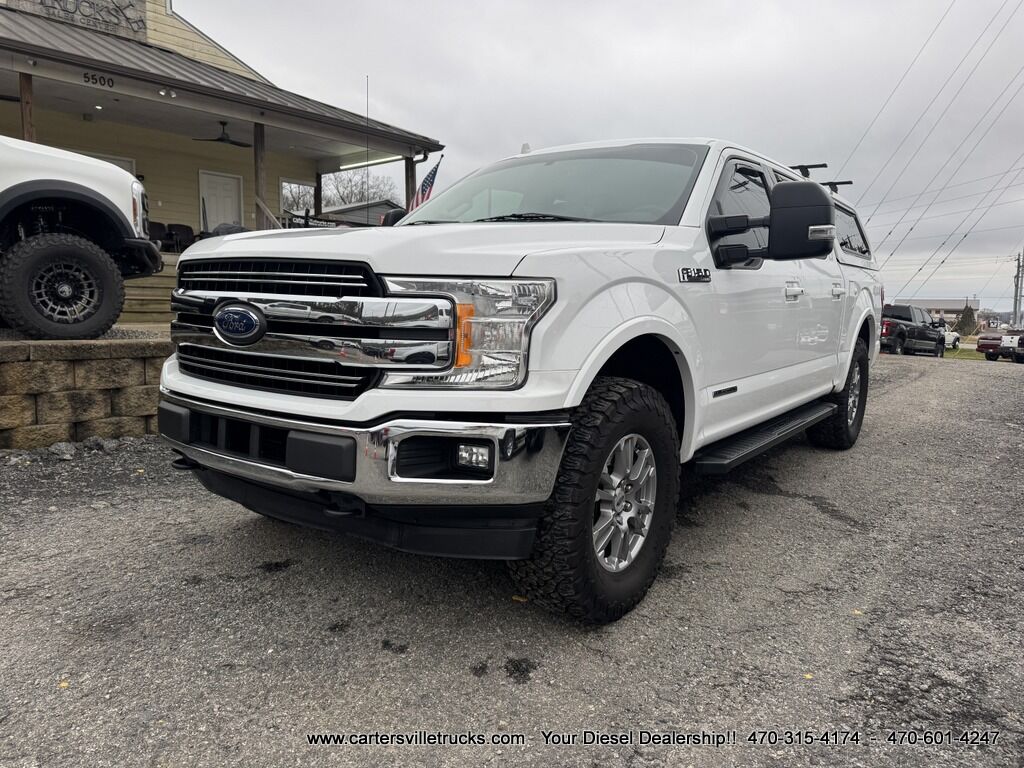 2018 Ford F150 Lariat 4X4 - DIESEL - CAMPER