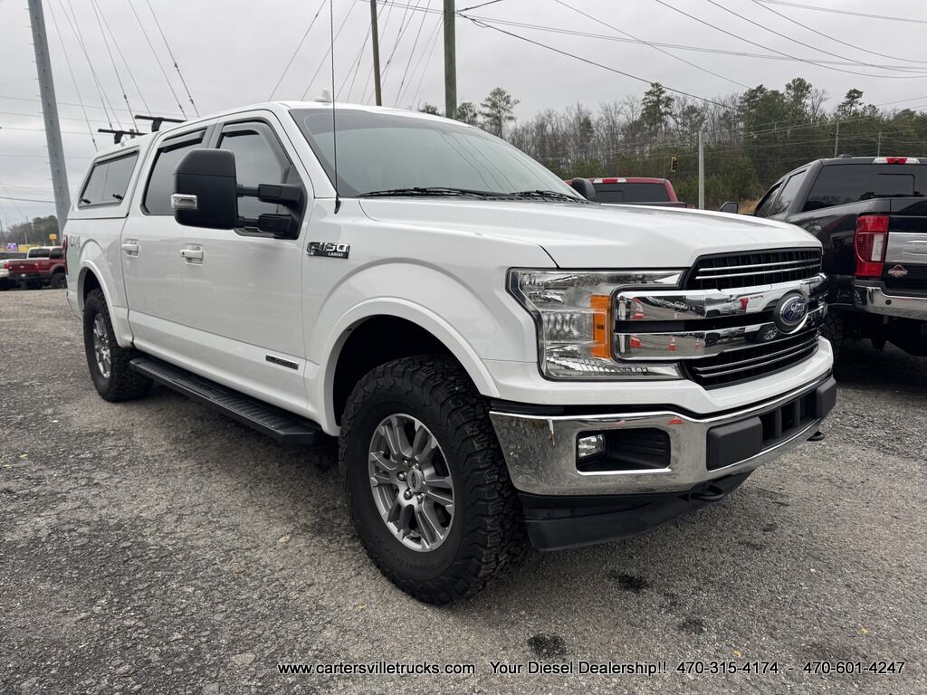 2018 Ford F150 Lariat 4X4 - DIESEL - CAMPER Cartersville GA