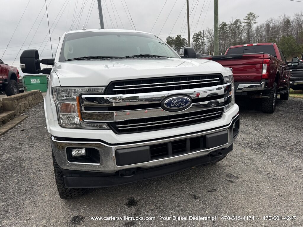 2018 Ford F150 Lariat 4X4 - DIESEL - CAMPER Cartersville GA
