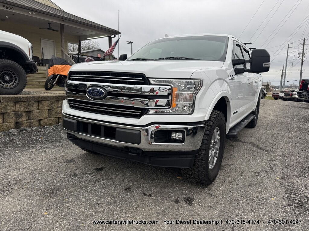 2018 Ford F150 Lariat 4X4 - DIESEL - CAMPER Cartersville GA