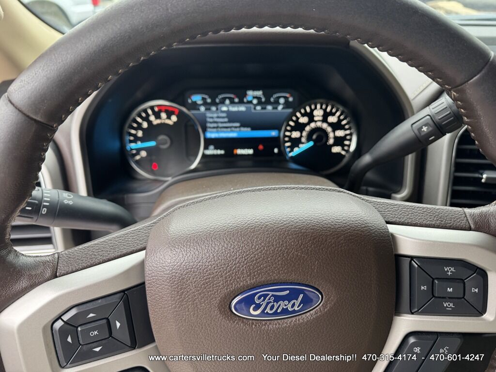 2018 Ford F150 Lariat 4X4 - DIESEL Cartersville GA