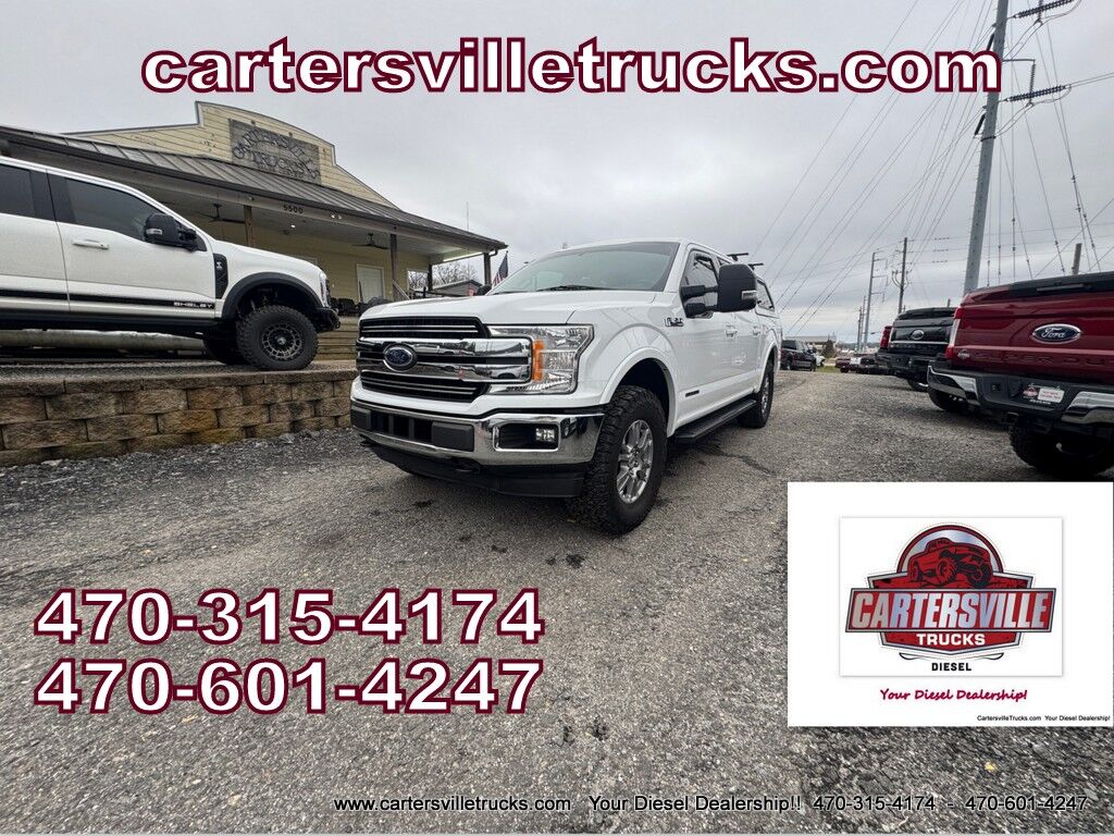 2018 Ford F150 Lariat 4X4 - DIESEL