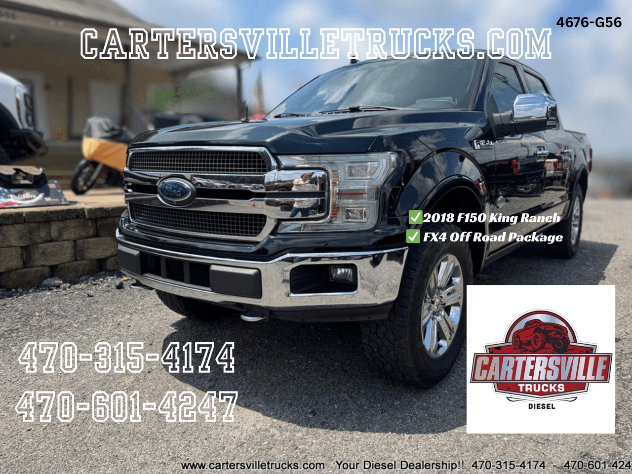 2018 Ford F150 PENDING SALE*** King Ranch FX4 - LOADED