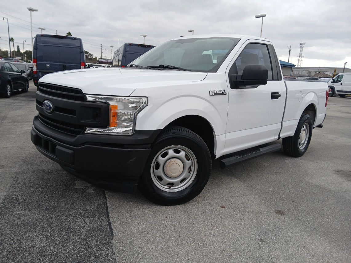 2018 Ford F150 Regular Cab XL Pickup 2D 6 1/2 ft