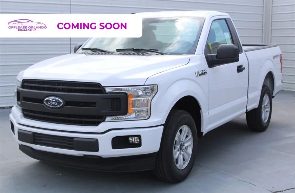 2018 Ford F150 Regular Cab XL Pickup 2D 6 1/2 ft