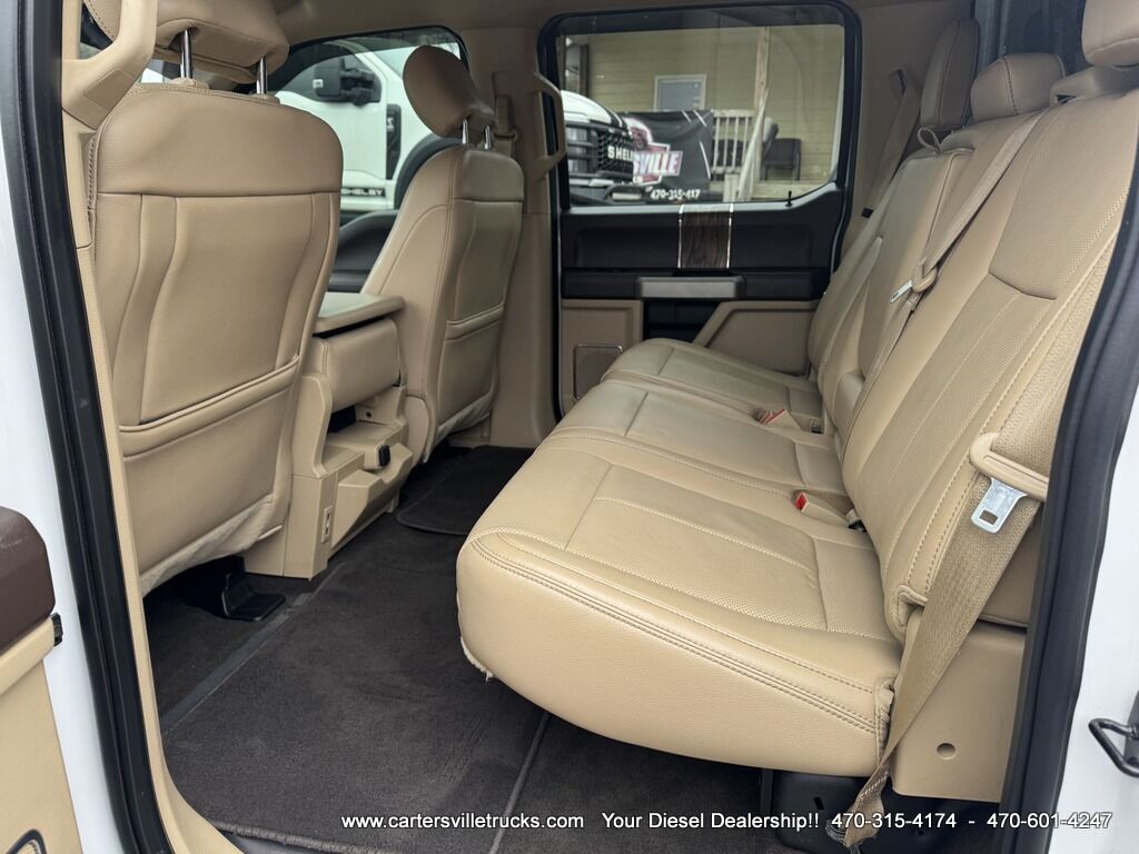 2018 Ford F150 SOLD SOLD SOLD*** Lariat 4X4 - DIESEL - CAMPER Cartersville GA