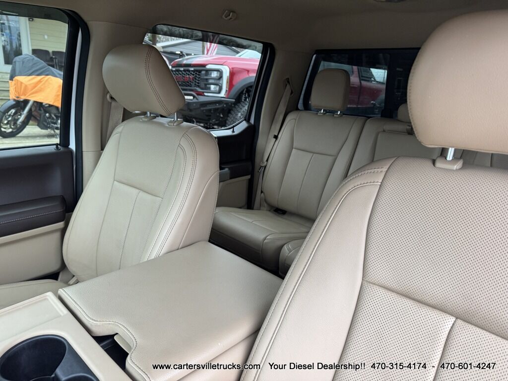 2018 Ford F150 SOLD SOLD SOLD*** Lariat 4X4 - DIESEL - CAMPER Cartersville GA