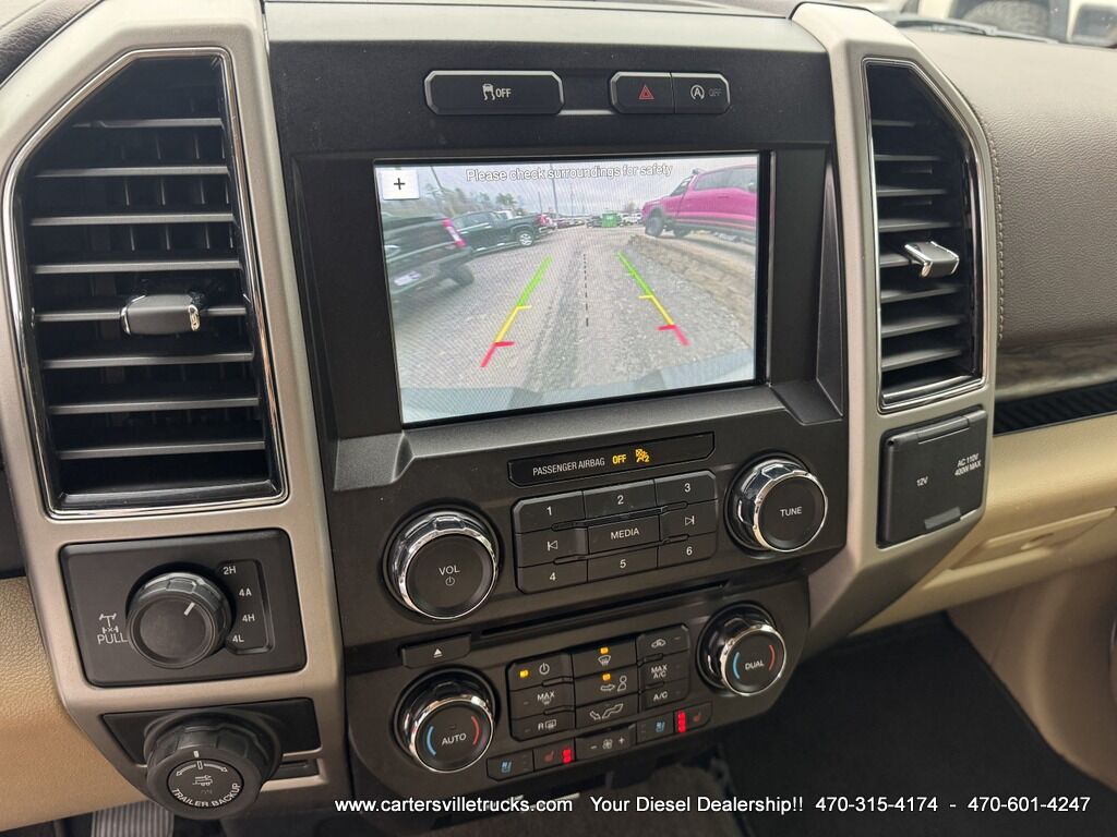 2018 Ford F150 SOLD SOLD SOLD*** Lariat 4X4 - DIESEL - CAMPER Cartersville GA