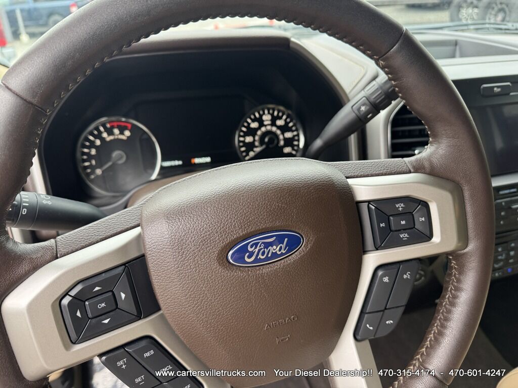 2018 Ford F150 SOLD SOLD SOLD*** Lariat 4X4 - DIESEL - CAMPER Cartersville GA