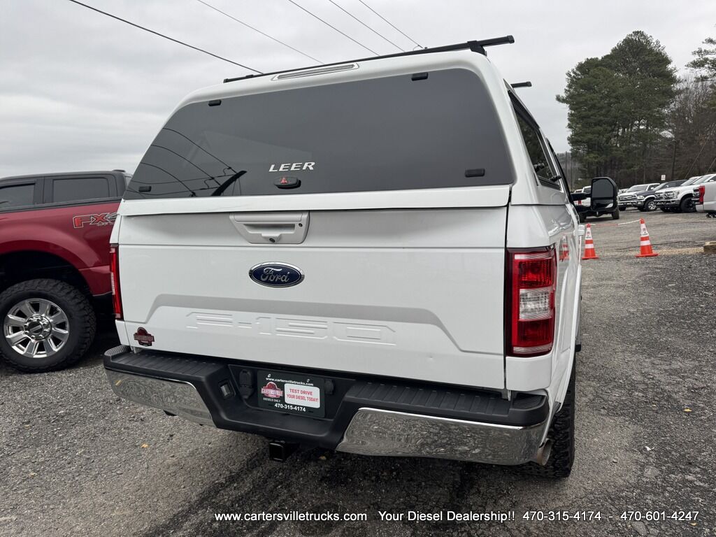 2018 Ford F150 SOLD SOLD SOLD*** Lariat 4X4 - DIESEL - CAMPER Cartersville GA