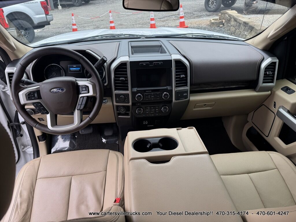 2018 Ford F150 SOLD SOLD SOLD*** Lariat 4X4 - DIESEL - CAMPER Cartersville GA