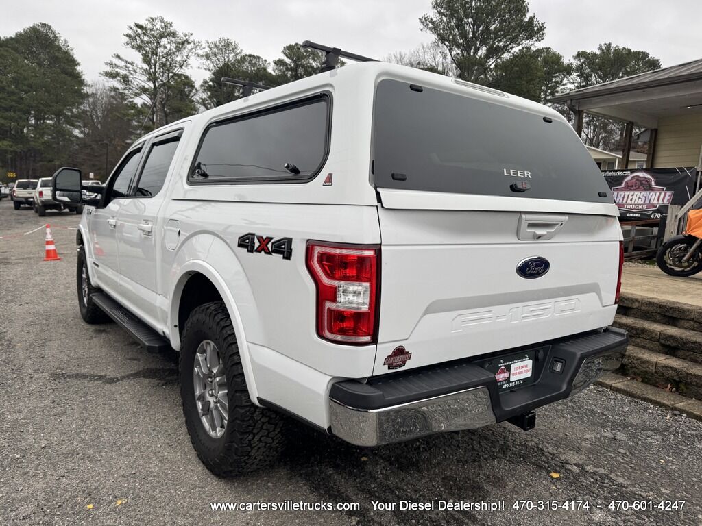 2018 Ford F150 SOLD SOLD SOLD*** Lariat 4X4 - DIESEL - CAMPER Cartersville GA