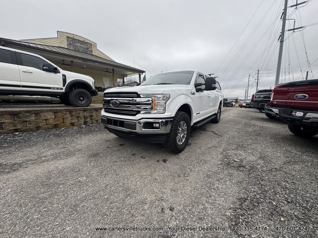 2018 Ford F150 SOLD SOLD SOLD*** Lariat 4X4 - DIESEL - CAMPER