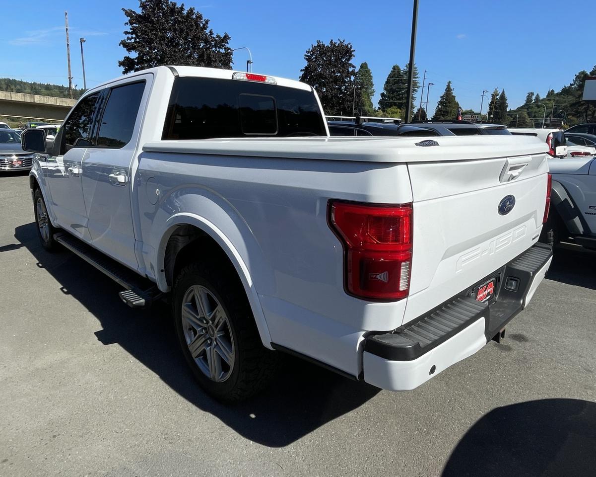 2018 Ford F150 SuperCrew Cab Lariat Pickup 4D 5 1/2 ft Port Orchard WA