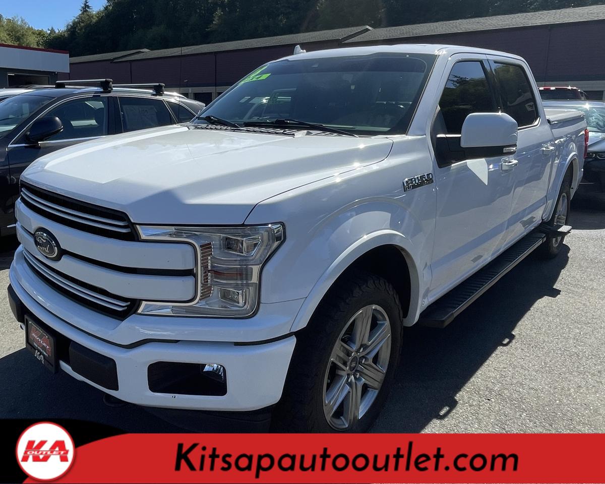 2018 Ford F150 SuperCrew Cab Lariat Pickup 4D 5 1/2 ft Port Orchard WA