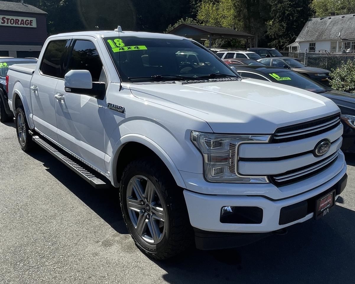 2018 Ford F150 SuperCrew Cab Lariat Pickup 4D 5 1/2 ft Port Orchard WA