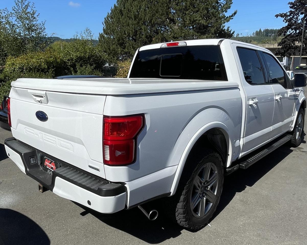 2018 Ford F150 SuperCrew Cab Lariat Pickup 4D 5 1/2 ft Port Orchard WA