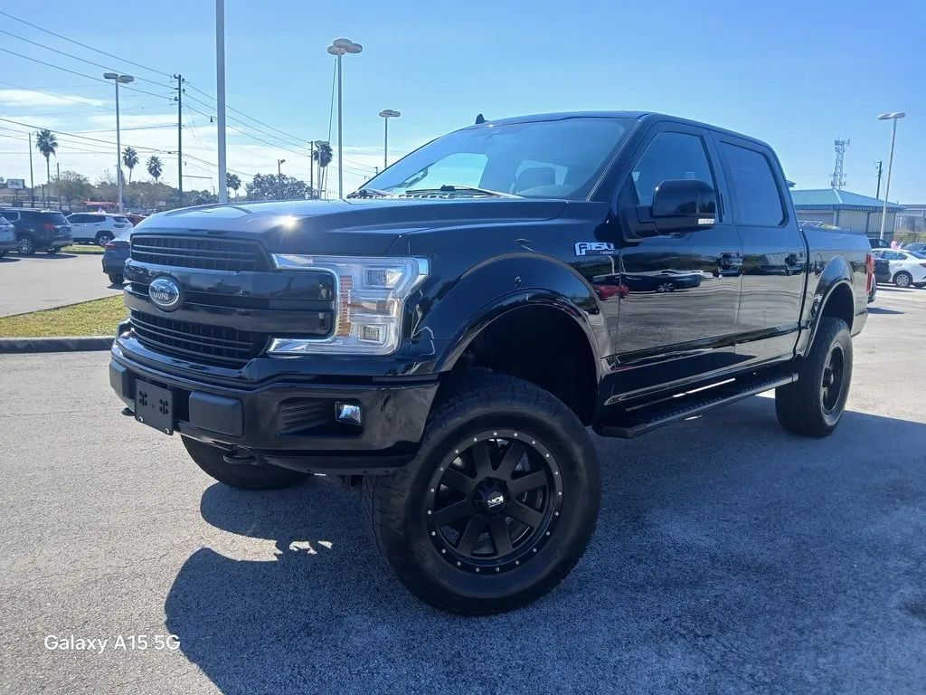 2018 Ford F150 SuperCrew Cab Lariat Pickup 4D 6 1/2 ft