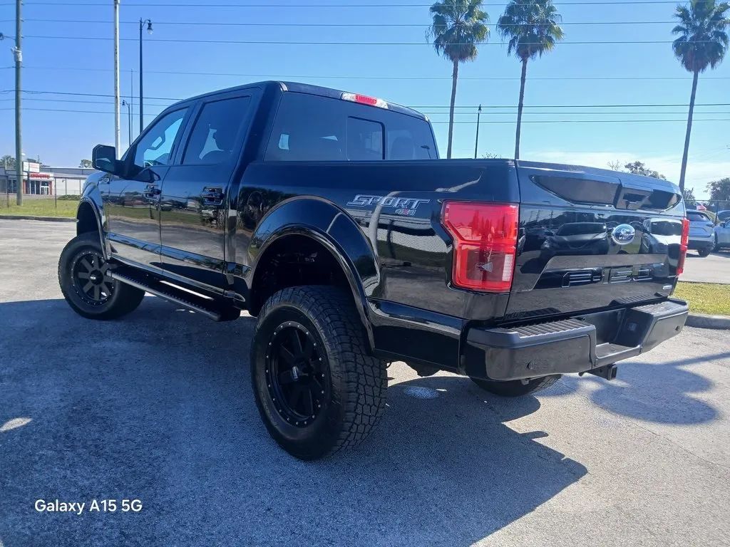 2018 Ford F150 SuperCrew Cab Lariat Pickup 4D 6 1/2 ft