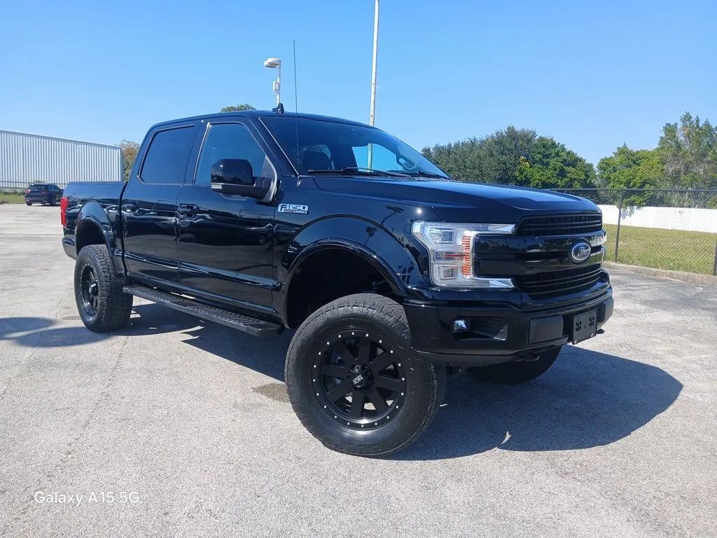 2018 Ford F150 SuperCrew Cab Lariat Pickup 4D 6 1/2 ft