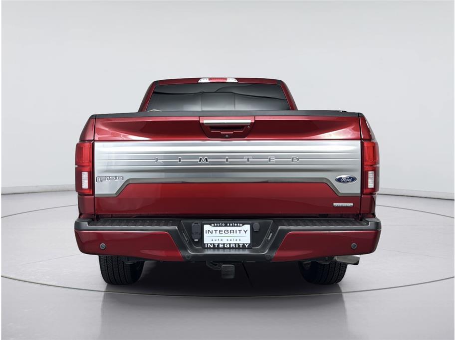 2018 Ford F150 SuperCrew Cab Limited Pickup 4D 5 1/2 ft Folsom CA