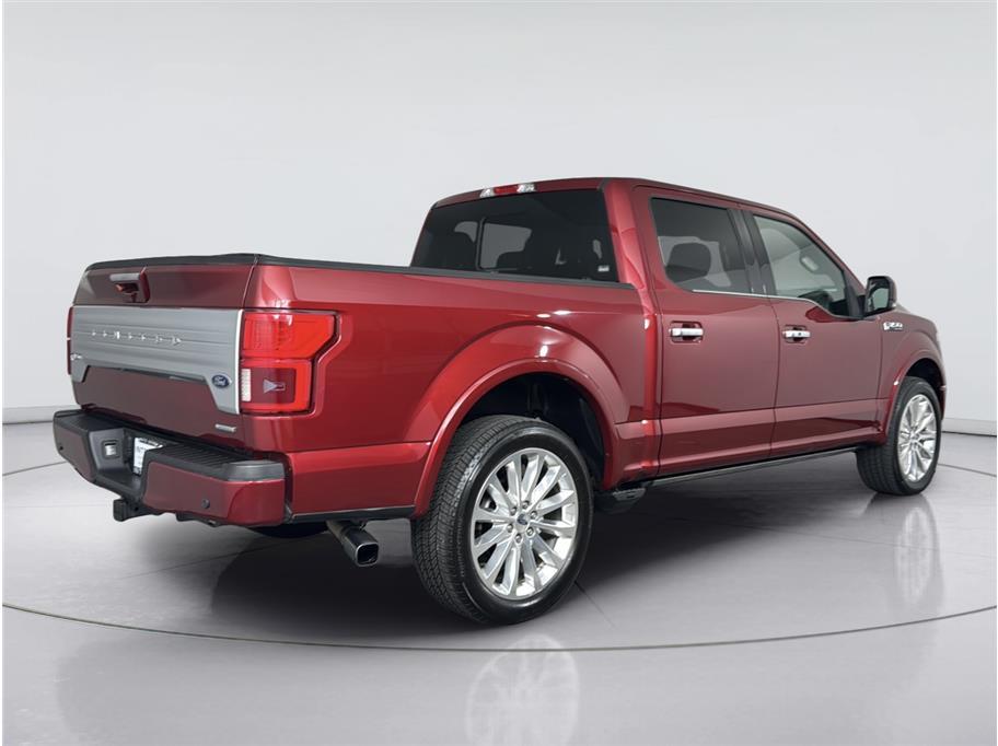 2018 Ford F150 SuperCrew Cab Limited Pickup 4D 5 1/2 ft Folsom CA