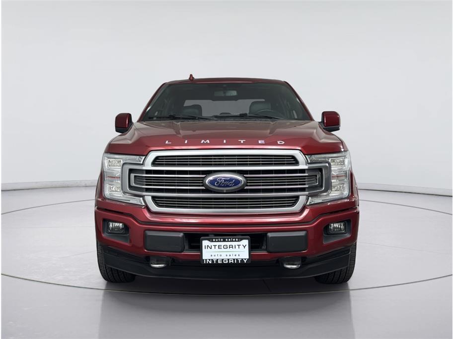 2018 Ford F150 SuperCrew Cab Limited Pickup 4D 5 1/2 ft Folsom CA