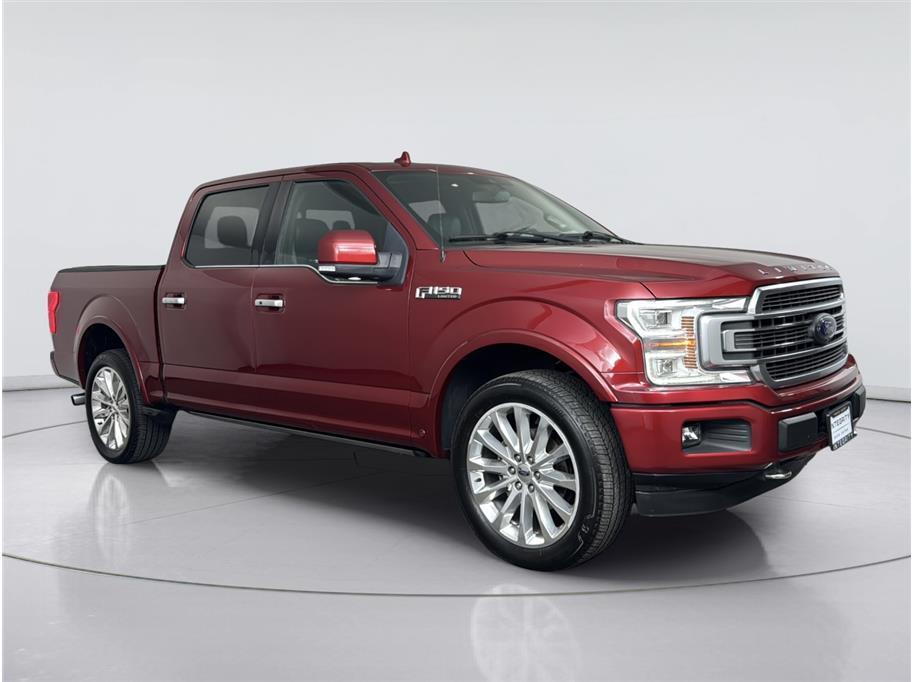 2018 Ford F150 SuperCrew Cab Limited Pickup 4D 5 1/2 ft Folsom CA