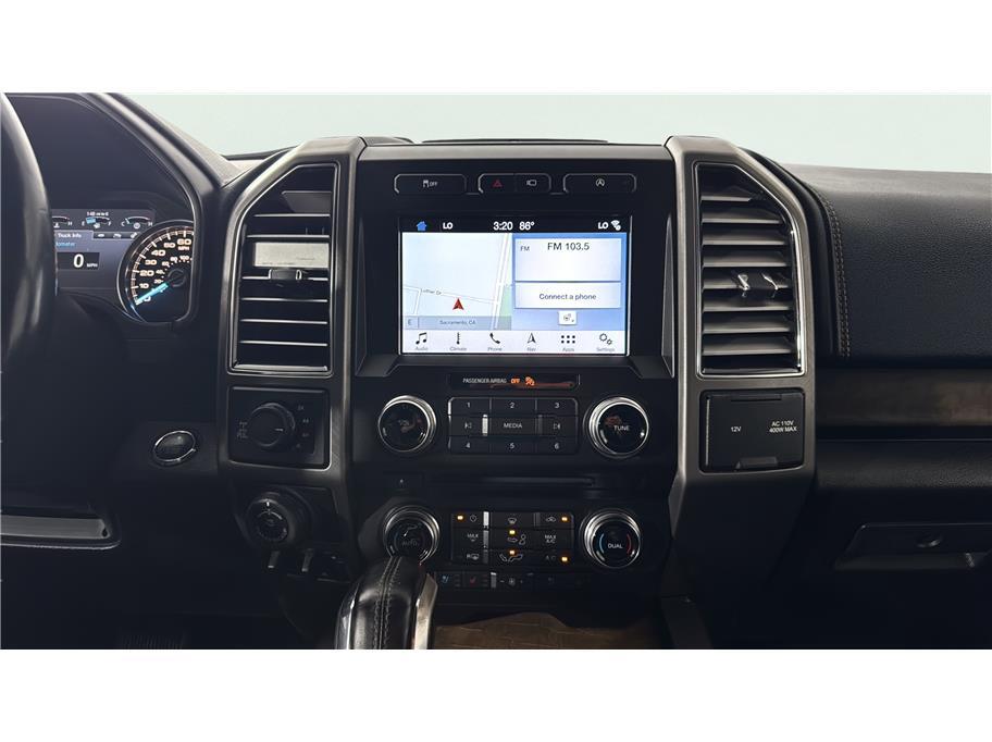 2018 Ford F150 SuperCrew Cab Limited Pickup 4D 5 1/2 ft Folsom CA