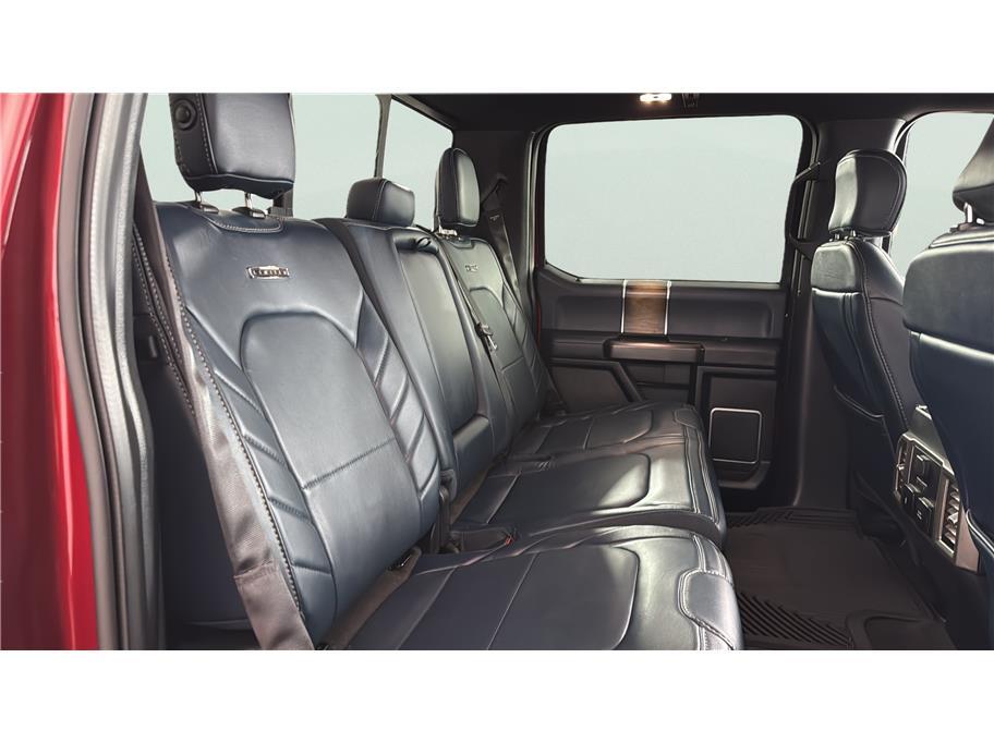 2018 Ford F150 SuperCrew Cab Limited Pickup 4D 5 1/2 ft Folsom CA