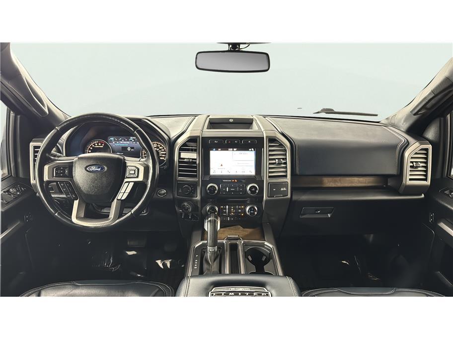 2018 Ford F150 SuperCrew Cab Limited Pickup 4D 5 1/2 ft Folsom CA