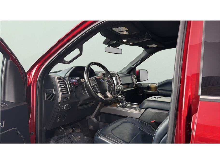 2018 Ford F150 SuperCrew Cab Limited Pickup 4D 5 1/2 ft Folsom CA