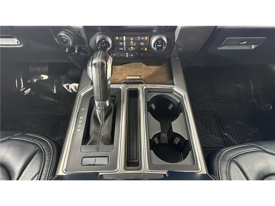 2018 Ford F150 SuperCrew Cab Limited Pickup 4D 5 1/2 ft Folsom CA