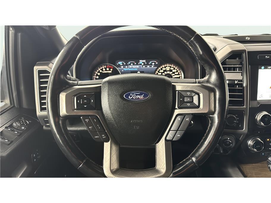2018 Ford F150 SuperCrew Cab Limited Pickup 4D 5 1/2 ft Folsom CA