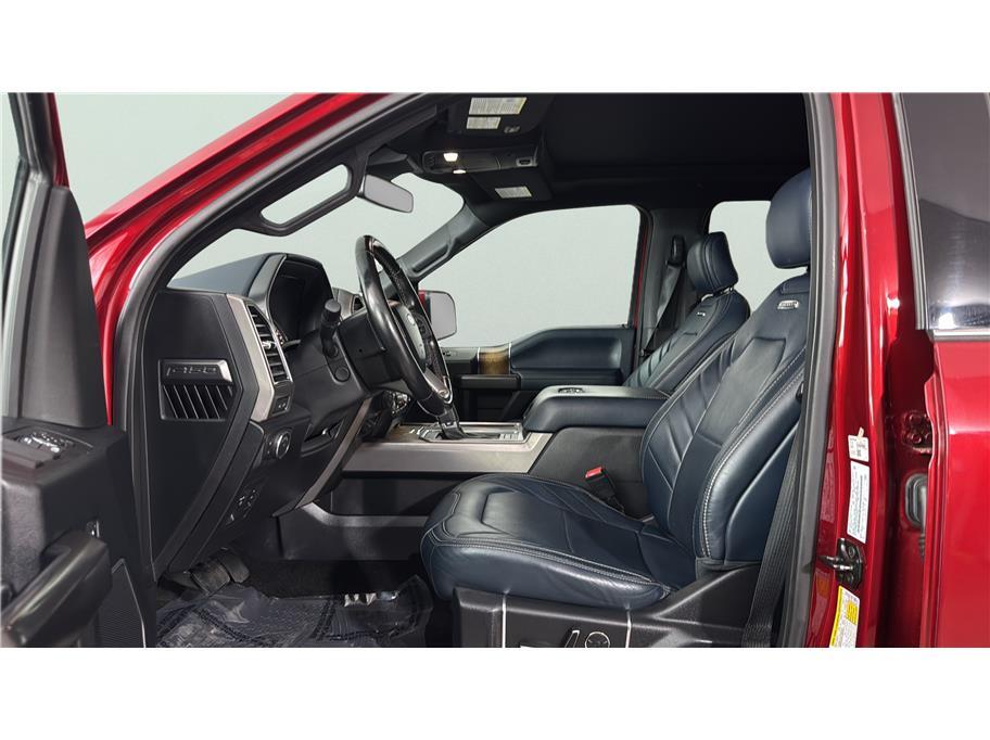 2018 Ford F150 SuperCrew Cab Limited Pickup 4D 5 1/2 ft Folsom CA